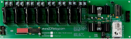 WiFi Relay Controller Controller