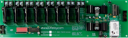 WiFi Relay Controller Controller