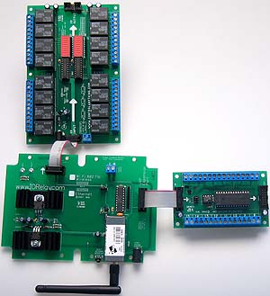 Ethernet Relay Controller Board