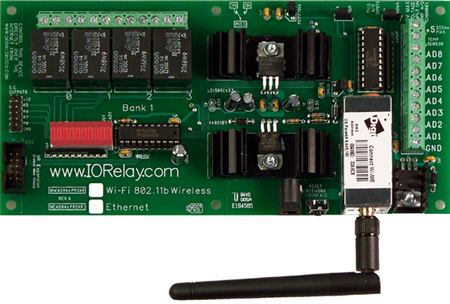 WiFi Relay Controller