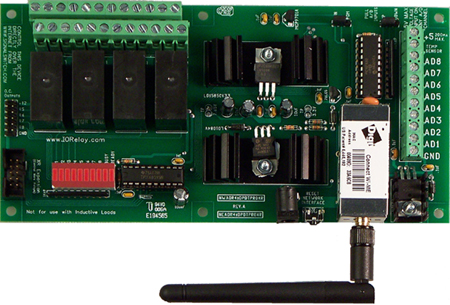 WiFi Relay Controller