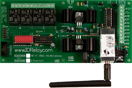 WiFi Relay Controller
