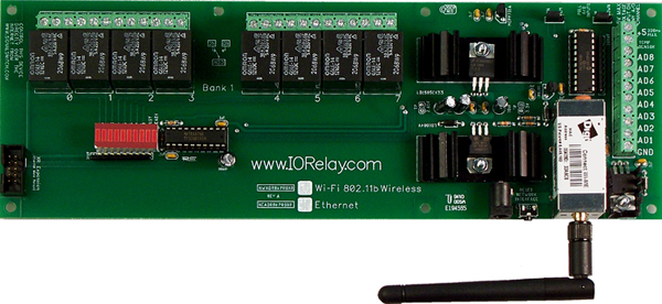 WiFi Relay Controller