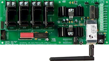 Solid State Relay Controller