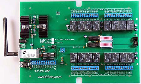WiFi Relay Controller