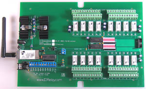 16 Channel WiFi Relay Board