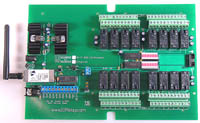 WiFi Relay with Analog to Digital Conversion