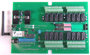 16 Channel Wi-Fi Relay