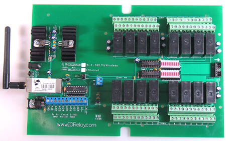 WiFi Relay Controller