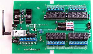16 Channel Wi-Fi Relay