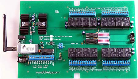 WiFi Relay Controller