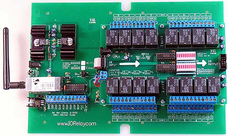 WiFi Relay Controller