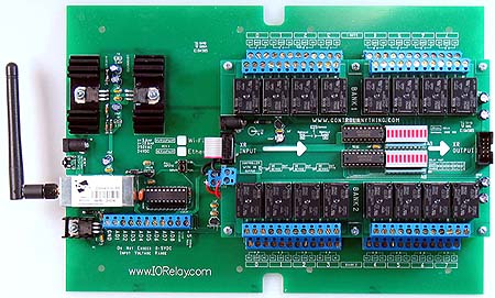 WiFi Relay Controller
