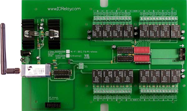 WiFi Relay Controller