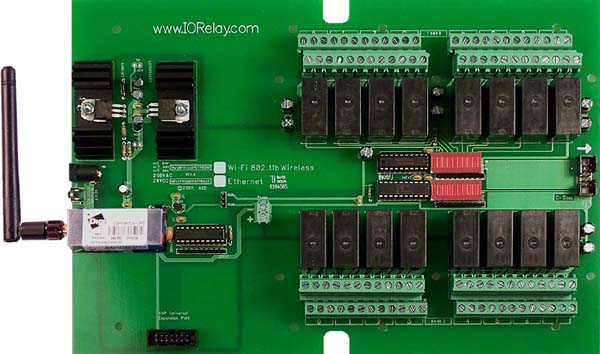 WiFi Relay Controller