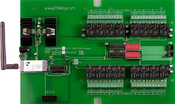 WiFi Relay Controller