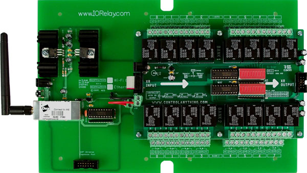 WiFi Relay Controller