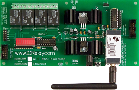 WiFi Relay Controller