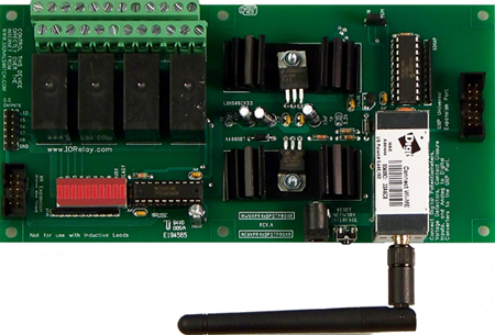 WiFi Relay Controller