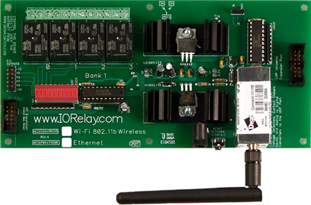 WiFi Relay Controller