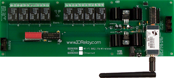 WiFi Relay Controller