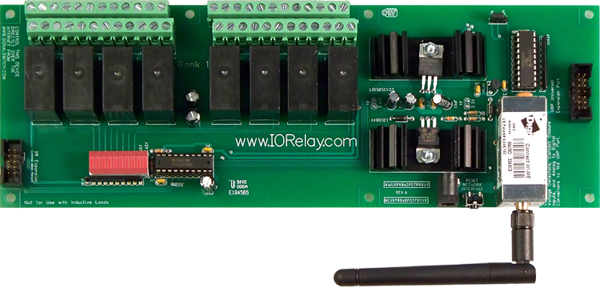 WiFi Relay Controller