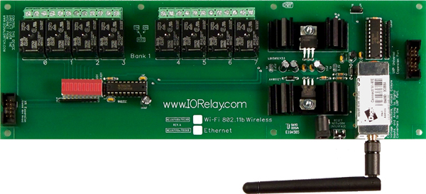 WiFi Relay Controller