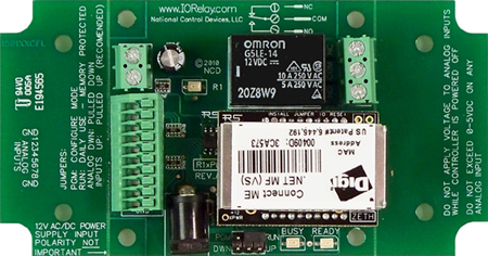 WiFi Relay Controller Controller