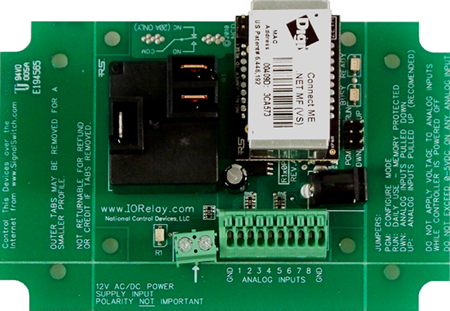 WiFi Relay Controller Controller