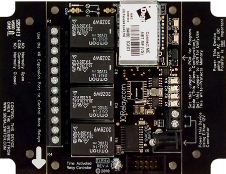 Ethernet Time Activated Relay