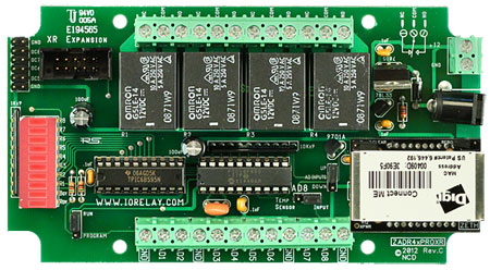 WiFi Relay Controller Controller