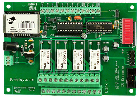 WiFi Relay Controller Controller