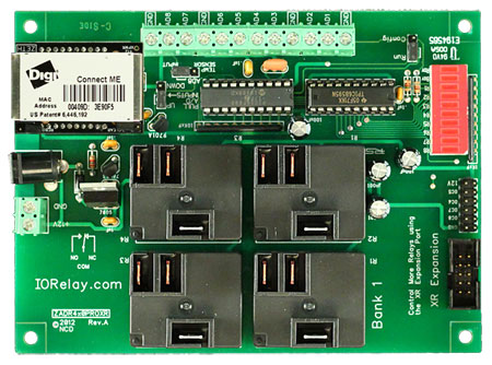WiFi Relay Controller Controller