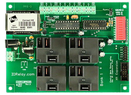 WiFi Relay Controller Controller