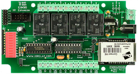 WiFi Relay Controller Controller