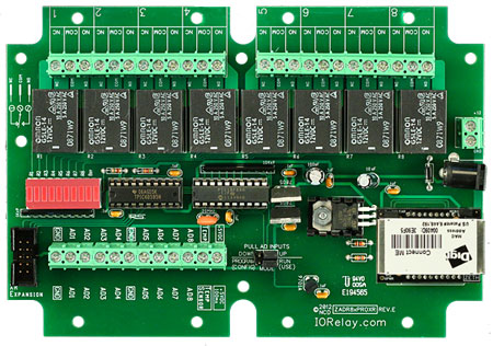 WiFi Relay Controller Controller
