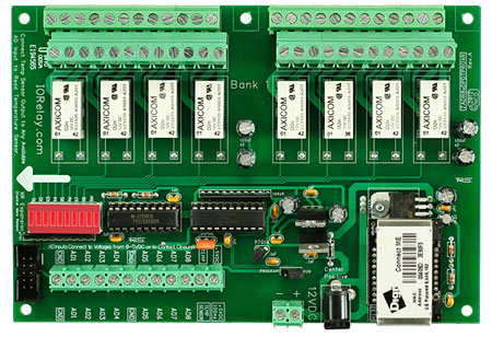 WiFi Relay Controller Controller