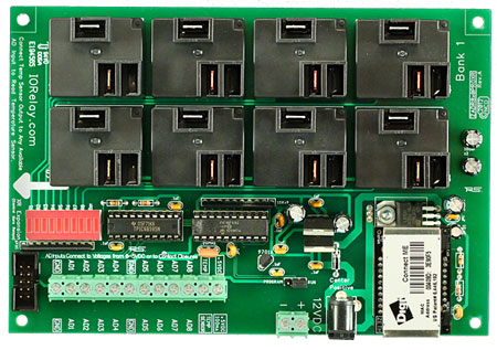 WiFi Relay Controller Controller