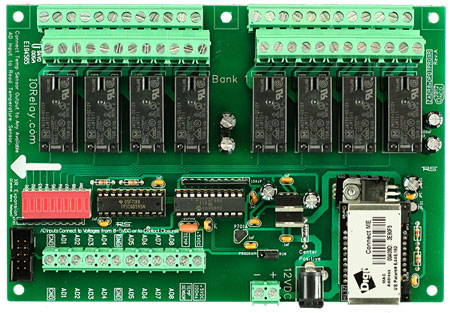 WiFi Relay Controller Controller
