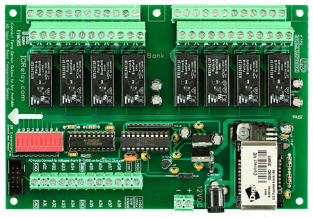 WiFi Relay Controller Controller