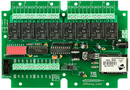 WiFi Relay Controller Controller
