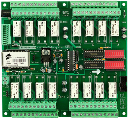 WiFi Relay Controller Controller