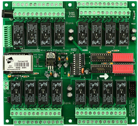 WiFi Relay Controller Controller