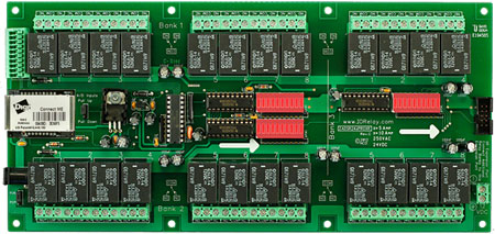 WiFi Relay Controller Controller