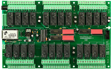 WiFi Relay Controller Controller