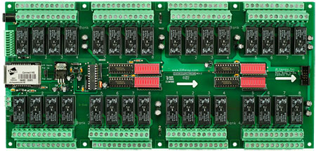 WiFi Relay Controller Controller