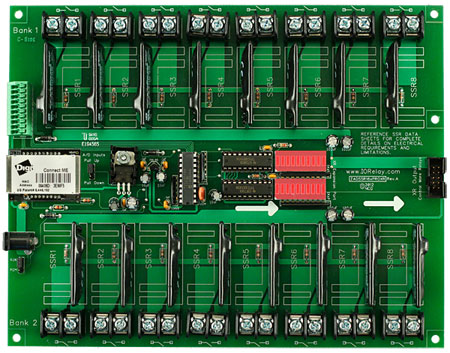 WiFi Relay Controller Controller