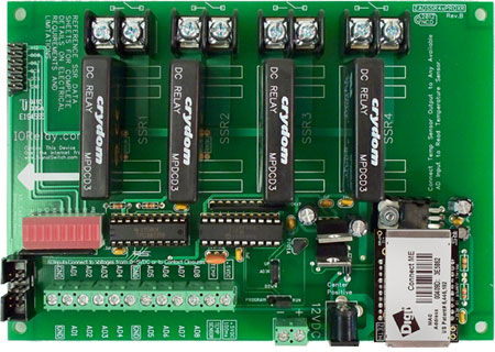 WiFi Relay Controller Controller