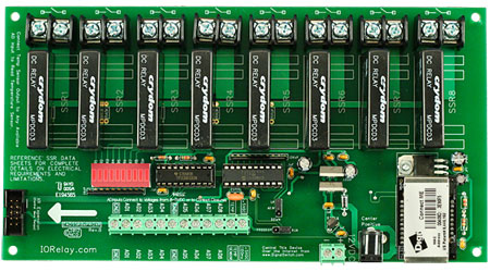 WiFi Relay Controller Controller