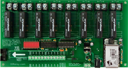 WiFi Relay Controller Controller
